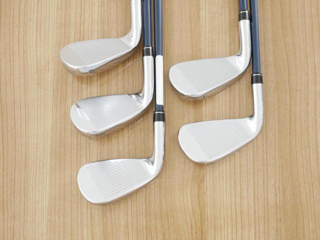 Iron set : Callaway : ชุดเหล็ก Callaway Paradym (รุ่นปี 2023 Japan Spec.) มีเหล็ก 6-Pw (5 ชิ้น) ก้านกราไฟต์ Fujikura VENTUS TR 5 Flex R