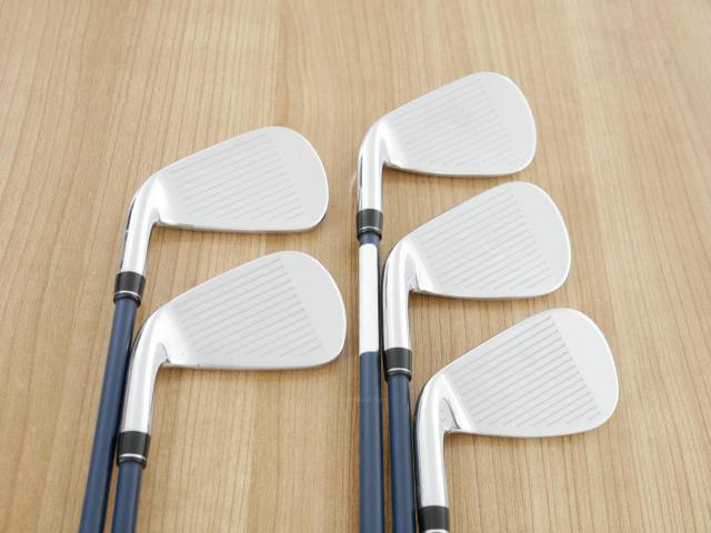 Iron set : Callaway : ชุดเหล็ก Callaway Paradym (รุ่นปี 2023 Japan Spec.) มีเหล็ก 6-Pw (5 ชิ้น) ก้านกราไฟต์ Fujikura VENTUS TR 5 Flex R