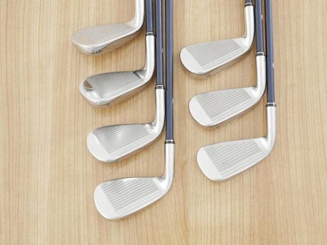 Iron set : Callaway : ชุดเหล็ก Callaway Rogue ST Max Fast (ออกปี 2022 ตีง่ายที่สุด ไกลสุดของ Callaway) มีเหล็ก 5-Pw,Aw (7 ชิ้น) ก้านกราไฟต์ Mitsubishi VANQUICH 5 Flex S