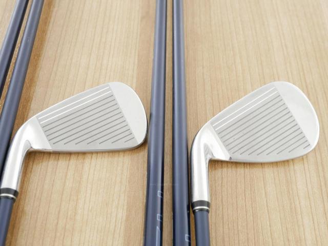 Iron set : Callaway : ชุดเหล็ก Callaway Rogue ST Max Fast (ออกปี 2022 ตีง่ายที่สุด ไกลสุดของ Callaway) มีเหล็ก 5-Pw,Aw (7 ชิ้น) ก้านกราไฟต์ Mitsubishi VANQUICH 5 Flex S