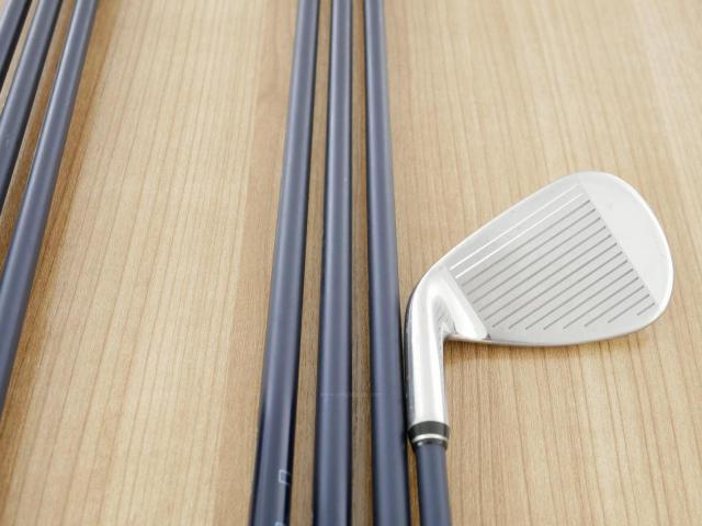 Iron set : Callaway : ชุดเหล็ก Callaway Rogue ST Max Fast (ออกปี 2022 ตีง่ายที่สุด ไกลสุดของ Callaway) มีเหล็ก 5-Pw,Aw (7 ชิ้น) ก้านกราไฟต์ Mitsubishi VANQUICH 5 Flex S