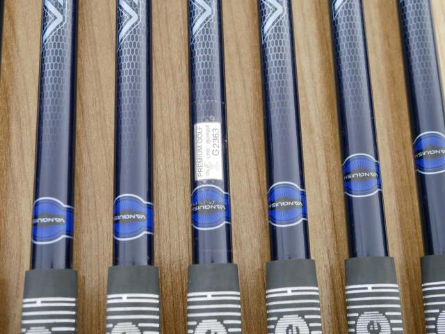 Iron set : Callaway : ชุดเหล็ก Callaway Rogue ST Max Fast (ออกปี 2022 ตีง่ายที่สุด ไกลสุดของ Callaway) มีเหล็ก 5-Pw,Aw (7 ชิ้น) ก้านกราไฟต์ Mitsubishi VANQUICH 5 Flex S