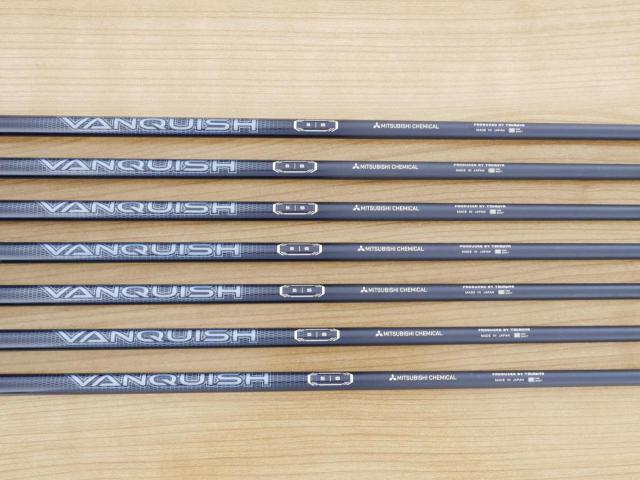 Iron set : Callaway : ชุดเหล็ก Callaway Rogue ST Max Fast (ออกปี 2022 ตีง่ายที่สุด ไกลสุดของ Callaway) มีเหล็ก 5-Pw,Aw (7 ชิ้น) ก้านกราไฟต์ Mitsubishi VANQUICH 5 Flex S