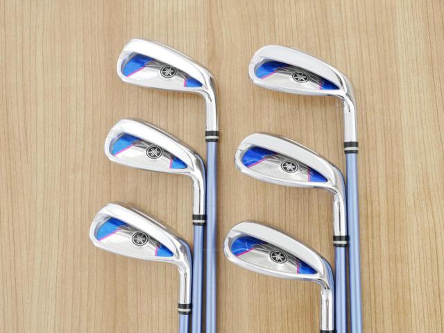 Lady club : All : ชุดเหล็ก Yamaha Inpres UD+2 (ปี 2018 ตีไกลที่สุด ไกลกว่าเหล็กทั่วไป 2 เบอร์) มีเหล็ก 7-Pw,Aw,Sw (6 ชิ้น) ก้านกราไฟต์ Flex L