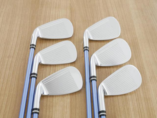 Lady club : All : ชุดเหล็ก Yamaha Inpres UD+2 (ปี 2018 ตีไกลที่สุด ไกลกว่าเหล็กทั่วไป 2 เบอร์) มีเหล็ก 7-Pw,Aw,Sw (6 ชิ้น) ก้านกราไฟต์ Flex L