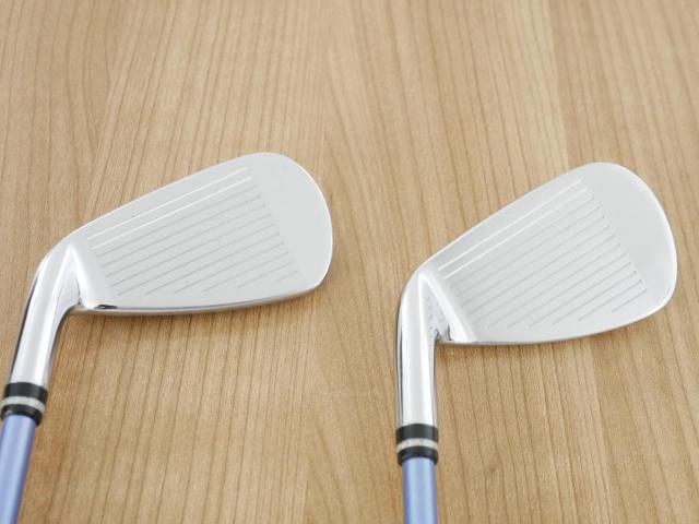 Lady club : All : ชุดเหล็ก Yamaha Inpres UD+2 (ปี 2018 ตีไกลที่สุด ไกลกว่าเหล็กทั่วไป 2 เบอร์) มีเหล็ก 7-Pw,Aw,Sw (6 ชิ้น) ก้านกราไฟต์ Flex L