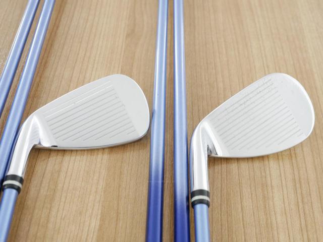 Lady club : All : ชุดเหล็ก Yamaha Inpres UD+2 (ปี 2018 ตีไกลที่สุด ไกลกว่าเหล็กทั่วไป 2 เบอร์) มีเหล็ก 7-Pw,Aw,Sw (6 ชิ้น) ก้านกราไฟต์ Flex L