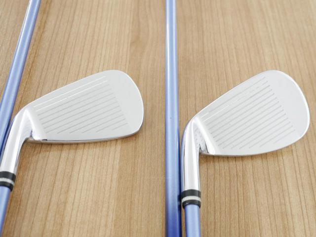 Lady club : All : ชุดเหล็ก Yamaha Inpres UD+2 (ปี 2018 ตีไกลที่สุด ไกลกว่าเหล็กทั่วไป 2 เบอร์) มีเหล็ก 7-Pw,Aw,Sw (6 ชิ้น) ก้านกราไฟต์ Flex L