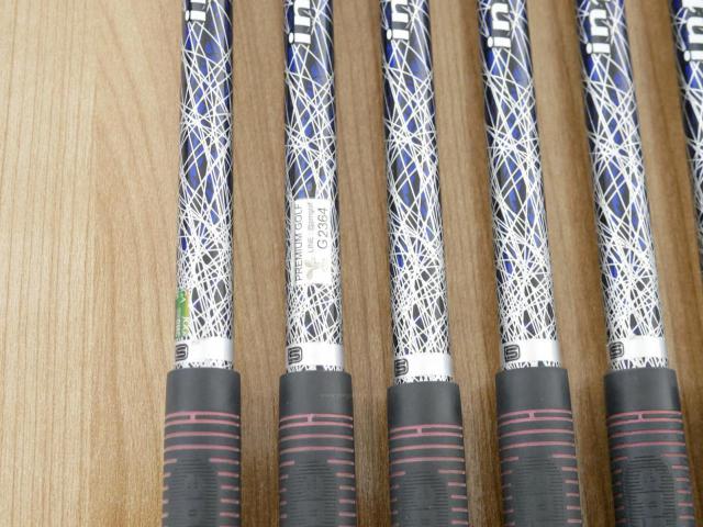 Lady club : All : ชุดเหล็ก Yamaha Inpres UD+2 (ปี 2018 ตีไกลที่สุด ไกลกว่าเหล็กทั่วไป 2 เบอร์) มีเหล็ก 7-Pw,Aw,Sw (6 ชิ้น) ก้านกราไฟต์ Flex L