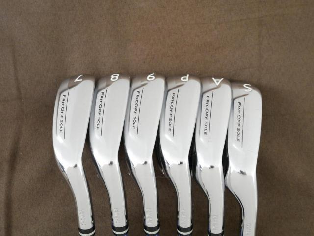 Lady club : All : ชุดเหล็ก Yamaha Inpres UD+2 (ปี 2018 ตีไกลที่สุด ไกลกว่าเหล็กทั่วไป 2 เบอร์) มีเหล็ก 7-Pw,Aw,Sw (6 ชิ้น) ก้านกราไฟต์ Flex L