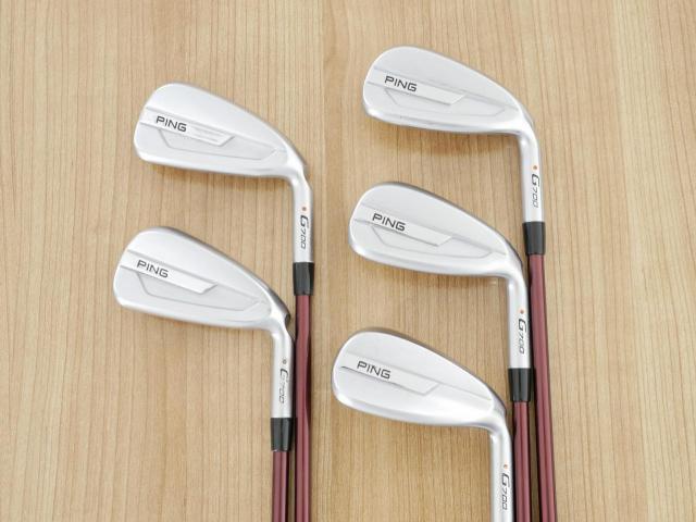 Iron set : Ping : ชุดเหล็ก Ping G700 (ปี 2019 Japan Spec. ใบใหญ่ ง่ายที่สุด ไกลที่สุดของ Ping) มีเหล็ก 6-Pw (5 ชิ้น) ก้านกราไฟต์ Mitsubishi FUBUKI Flex R