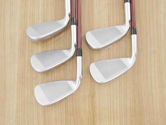 Iron set : Ping : ชุดเหล็ก Ping G700 (ปี 2019 Japan Spec. ใบใหญ่ ง่ายที่สุด ไกลที่สุดของ Ping) มีเหล็ก 6-Pw (5 ชิ้น) ก้านกราไฟต์ Mitsubishi FUBUKI Flex R