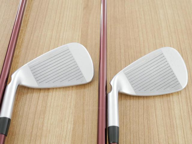 Iron set : Ping : ชุดเหล็ก Ping G700 (ปี 2019 Japan Spec. ใบใหญ่ ง่ายที่สุด ไกลที่สุดของ Ping) มีเหล็ก 6-Pw (5 ชิ้น) ก้านกราไฟต์ Mitsubishi FUBUKI Flex R