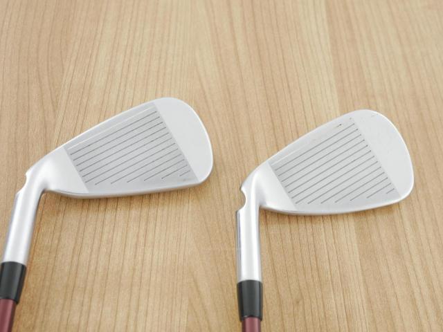 Iron set : Ping : ชุดเหล็ก Ping G700 (ปี 2019 Japan Spec. ใบใหญ่ ง่ายที่สุด ไกลที่สุดของ Ping) มีเหล็ก 6-Pw (5 ชิ้น) ก้านกราไฟต์ Mitsubishi FUBUKI Flex R