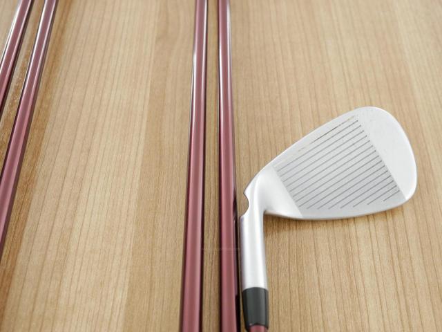 Iron set : Ping : ชุดเหล็ก Ping G700 (ปี 2019 Japan Spec. ใบใหญ่ ง่ายที่สุด ไกลที่สุดของ Ping) มีเหล็ก 6-Pw (5 ชิ้น) ก้านกราไฟต์ Mitsubishi FUBUKI Flex R