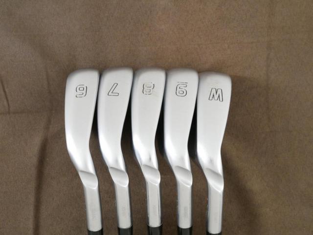 Iron set : Ping : ชุดเหล็ก Ping G700 (ปี 2019 Japan Spec. ใบใหญ่ ง่ายที่สุด ไกลที่สุดของ Ping) มีเหล็ก 6-Pw (5 ชิ้น) ก้านกราไฟต์ Mitsubishi FUBUKI Flex R