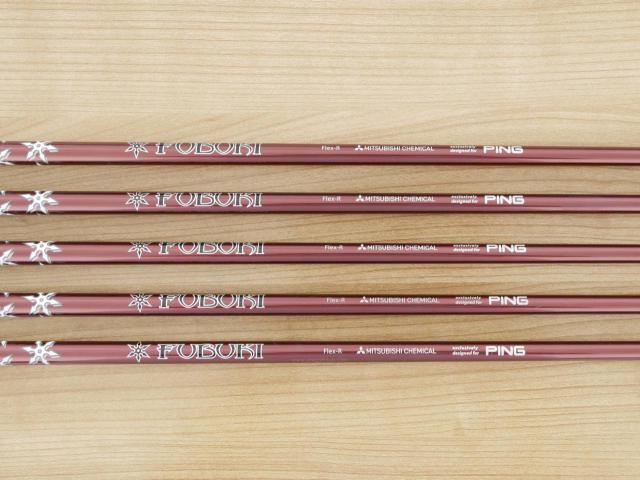 Iron set : Ping : ชุดเหล็ก Ping G700 (ปี 2019 Japan Spec. ใบใหญ่ ง่ายที่สุด ไกลที่สุดของ Ping) มีเหล็ก 6-Pw (5 ชิ้น) ก้านกราไฟต์ Mitsubishi FUBUKI Flex R