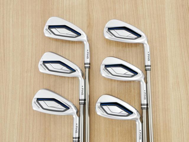 Iron set : Ping : ชุดเหล็ก Ping G440 (รุ่นล่าสุด ออกปี 2025 Japan Spec. ใบใหญ่ ง่าย ไกล) มีเหล็ก 6-W,U (6 ชิ้น) ก้านกราไฟต์ Ping Tour 2.0 85 Flex S