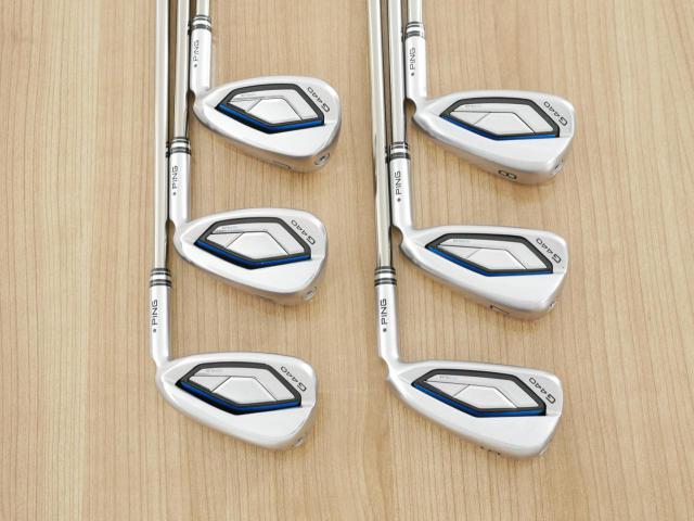 Iron set : Ping : ชุดเหล็ก Ping G440 (รุ่นล่าสุด ออกปี 2025 Japan Spec. ใบใหญ่ ง่าย ไกล) มีเหล็ก 6-W,U (6 ชิ้น) ก้านกราไฟต์ Ping Tour 2.0 85 Flex S