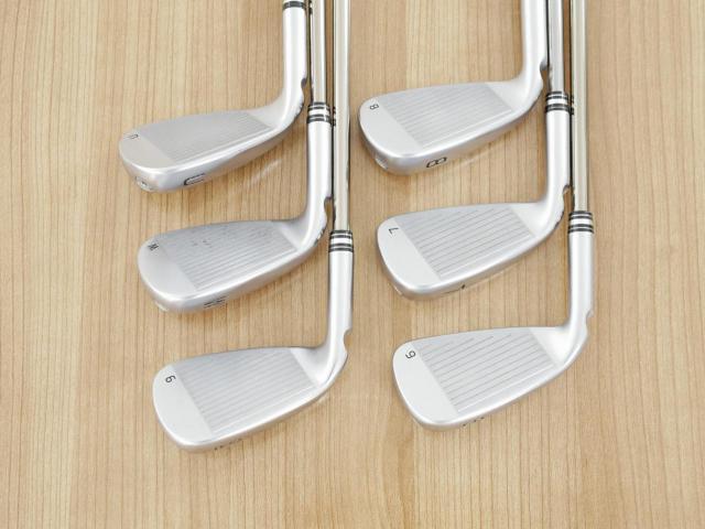 Iron set : Ping : ชุดเหล็ก Ping G440 (รุ่นล่าสุด ออกปี 2025 Japan Spec. ใบใหญ่ ง่าย ไกล) มีเหล็ก 6-W,U (6 ชิ้น) ก้านกราไฟต์ Ping Tour 2.0 85 Flex S