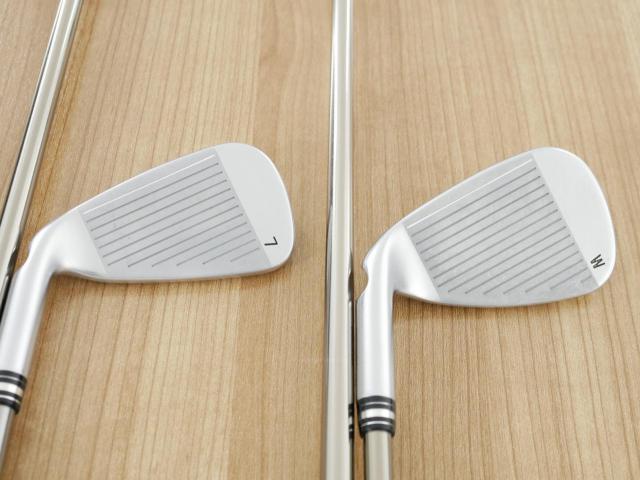 Iron set : Ping : ชุดเหล็ก Ping G440 (รุ่นล่าสุด ออกปี 2025 Japan Spec. ใบใหญ่ ง่าย ไกล) มีเหล็ก 6-W,U (6 ชิ้น) ก้านกราไฟต์ Ping Tour 2.0 85 Flex S