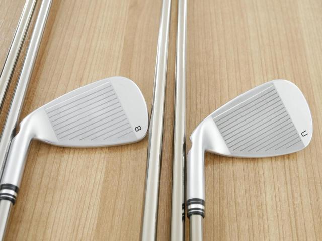 Iron set : Ping : ชุดเหล็ก Ping G440 (รุ่นล่าสุด ออกปี 2025 Japan Spec. ใบใหญ่ ง่าย ไกล) มีเหล็ก 6-W,U (6 ชิ้น) ก้านกราไฟต์ Ping Tour 2.0 85 Flex S