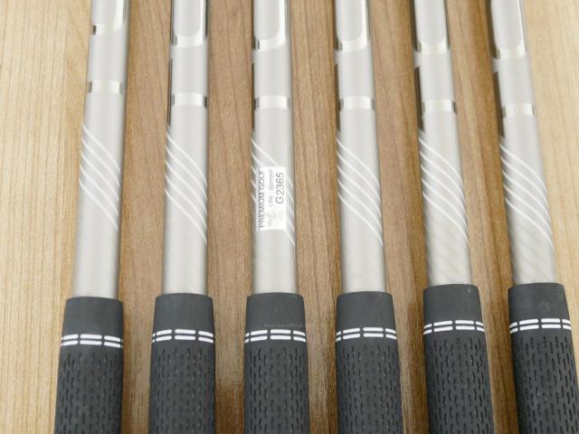 Iron set : Ping : ชุดเหล็ก Ping G440 (รุ่นล่าสุด ออกปี 2025 Japan Spec. ใบใหญ่ ง่าย ไกล) มีเหล็ก 6-W,U (6 ชิ้น) ก้านกราไฟต์ Ping Tour 2.0 85 Flex S