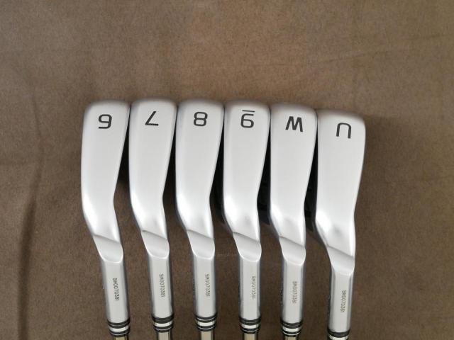 Iron set : Ping : ชุดเหล็ก Ping G440 (รุ่นล่าสุด ออกปี 2025 Japan Spec. ใบใหญ่ ง่าย ไกล) มีเหล็ก 6-W,U (6 ชิ้น) ก้านกราไฟต์ Ping Tour 2.0 85 Flex S