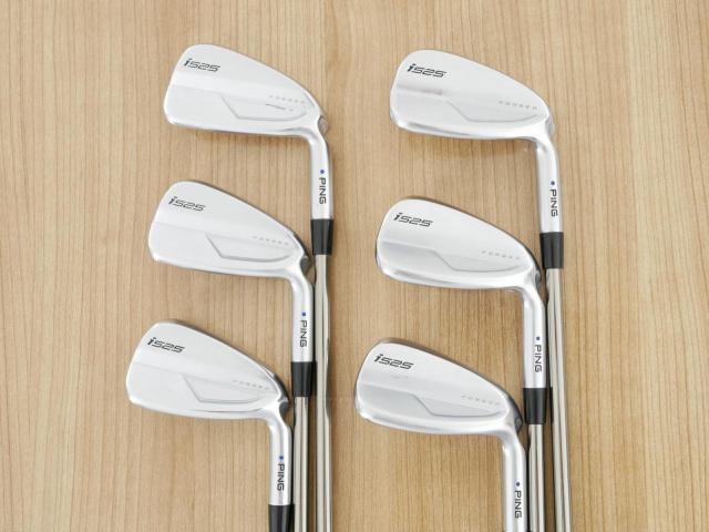 Iron set : Ping : ชุดเหล็ก Ping i525 Forged (ออกปี 2022) มีเหล็ก 6-Pw,Aw (6 ชิ้น) ก้านกราไฟต์ UST Mamiya ATTAS Flex R
