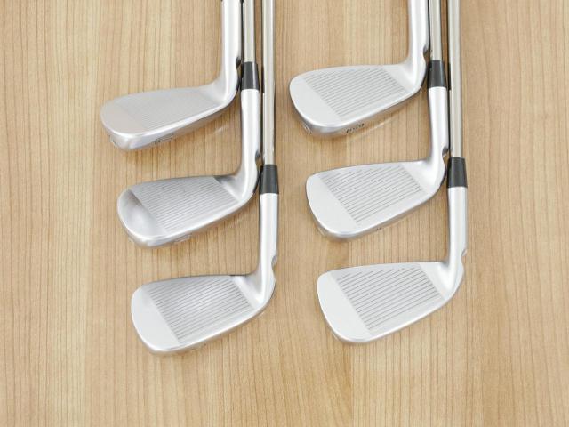 Iron set : Ping : ชุดเหล็ก Ping i525 Forged (ออกปี 2022) มีเหล็ก 6-Pw,Aw (6 ชิ้น) ก้านกราไฟต์ UST Mamiya ATTAS Flex R
