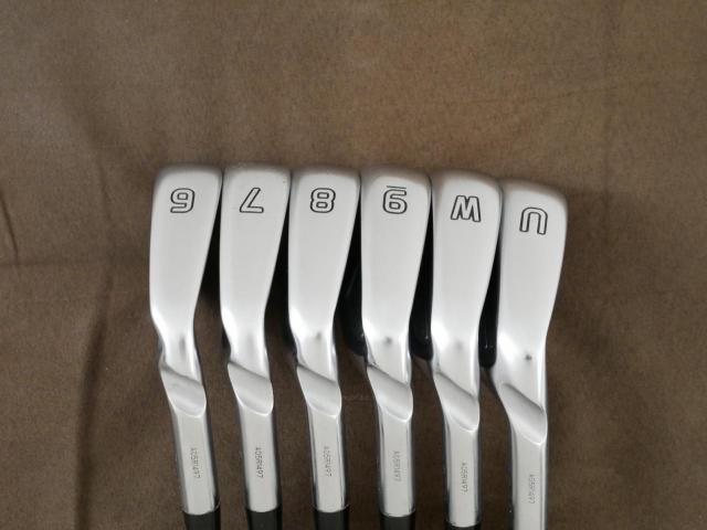 Iron set : Ping : ชุดเหล็ก Ping i525 Forged (ออกปี 2022) มีเหล็ก 6-Pw,Aw (6 ชิ้น) ก้านกราไฟต์ UST Mamiya ATTAS Flex R