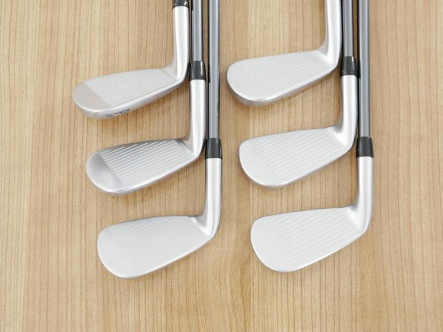 Lady club : All : ชุดเหล็ก Titleist T250 Forged Launch Spec (รุ่นล่าสุด ออกปี 2025 Japan Spec) มีเหล็ก 5-Pw (6 ชิ้น) ก้านกราไฟต์ Mitsubishi MMT 45 Flex R4 (Lady)