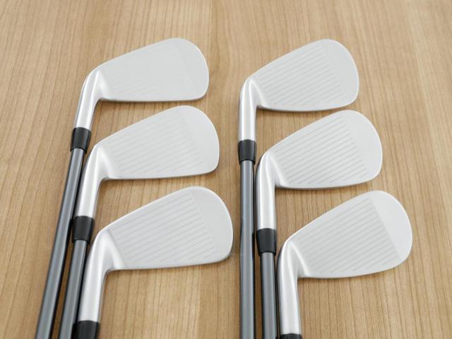 Lady club : All : ชุดเหล็ก Titleist T250 Forged Launch Spec (รุ่นล่าสุด ออกปี 2025 Japan Spec) มีเหล็ก 5-Pw (6 ชิ้น) ก้านกราไฟต์ Mitsubishi MMT 45 Flex R4 (Lady)