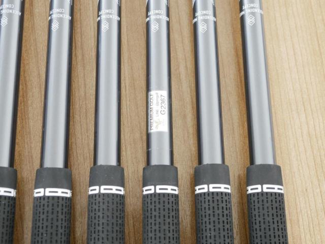 Lady club : All : ชุดเหล็ก Titleist T250 Forged Launch Spec (รุ่นล่าสุด ออกปี 2025 Japan Spec) มีเหล็ก 5-Pw (6 ชิ้น) ก้านกราไฟต์ Mitsubishi MMT 45 Flex R4 (Lady)