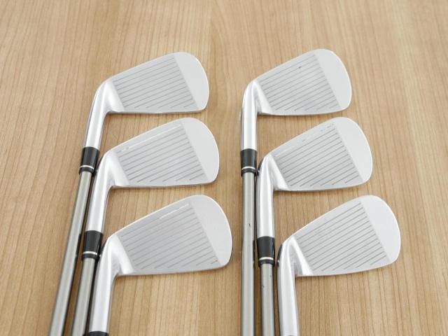 Iron set : Honma : ชุดเหล็ก Honma Tour World TW727V (Forged ออกปี 2016) มีเหล็ก 5-10 (6 ชิ้น) ก้านกราไฟต์ Honma Vizard IB 95 Flex S