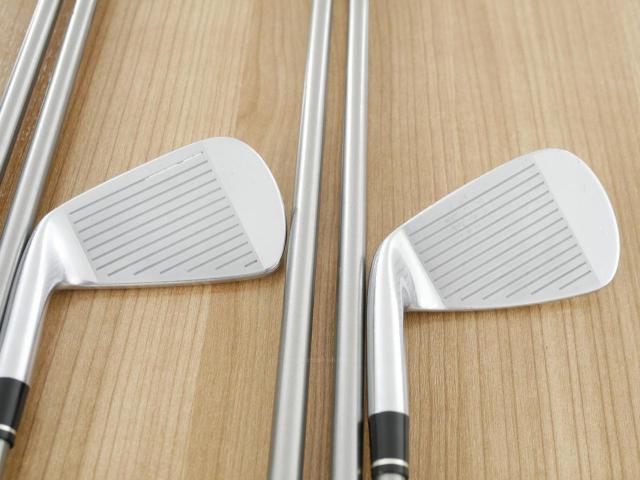 Iron set : Honma : ชุดเหล็ก Honma Tour World TW727V (Forged ออกปี 2016) มีเหล็ก 5-10 (6 ชิ้น) ก้านกราไฟต์ Honma Vizard IB 95 Flex S