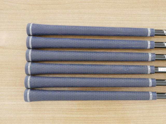 Iron set : Honma : ชุดเหล็ก Honma Tour World TW727V (Forged ออกปี 2016) มีเหล็ก 5-10 (6 ชิ้น) ก้านกราไฟต์ Honma Vizard IB 95 Flex S