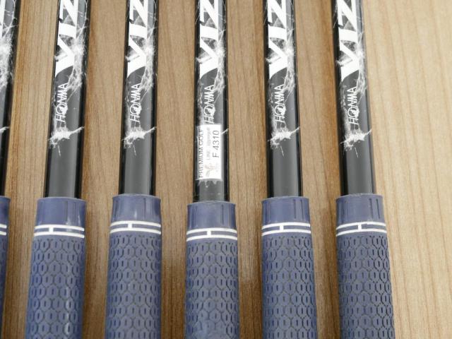 Iron set : Honma : ชุดเหล็ก Honma Tour World TW727V (Forged ออกปี 2016) มีเหล็ก 5-10 (6 ชิ้น) ก้านกราไฟต์ Honma Vizard IB 95 Flex S