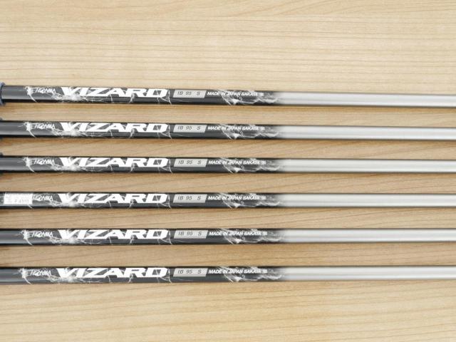 Iron set : Honma : ชุดเหล็ก Honma Tour World TW727V (Forged ออกปี 2016) มีเหล็ก 5-10 (6 ชิ้น) ก้านกราไฟต์ Honma Vizard IB 95 Flex S