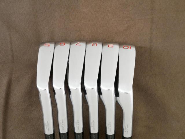 Iron set : Honma : ชุดเหล็ก Honma Tour World TW727V (Forged ออกปี 2016) มีเหล็ก 5-10 (6 ชิ้น) ก้านกราไฟต์ Honma Vizard IB 95 Flex S