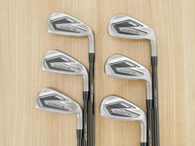 Iron set : Other Brand : ชุดเหล็ก Cobra Darkspeed (ปี 2024) มีเหล็ก 5-Pw (6 ชิ้น) ก้านกราไฟต์ Tour AD AD-75 Flex S