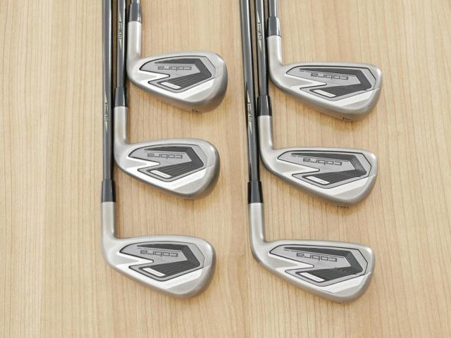 Iron set : Other Brand : ชุดเหล็ก Cobra Darkspeed (ปี 2024) มีเหล็ก 5-Pw (6 ชิ้น) ก้านกราไฟต์ Tour AD AD-75 Flex S