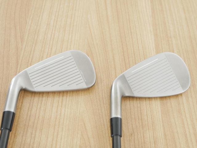 Iron set : Other Brand : ชุดเหล็ก Cobra Darkspeed (ปี 2024) มีเหล็ก 5-Pw (6 ชิ้น) ก้านกราไฟต์ Tour AD AD-75 Flex S