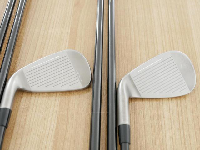 Iron set : Other Brand : ชุดเหล็ก Cobra Darkspeed (ปี 2024) มีเหล็ก 5-Pw (6 ชิ้น) ก้านกราไฟต์ Tour AD AD-75 Flex S