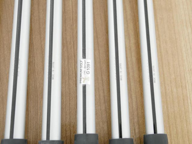 Iron set : Other Brand : ชุดเหล็ก Cobra Darkspeed (ปี 2024) มีเหล็ก 5-Pw (6 ชิ้น) ก้านกราไฟต์ Tour AD AD-75 Flex S