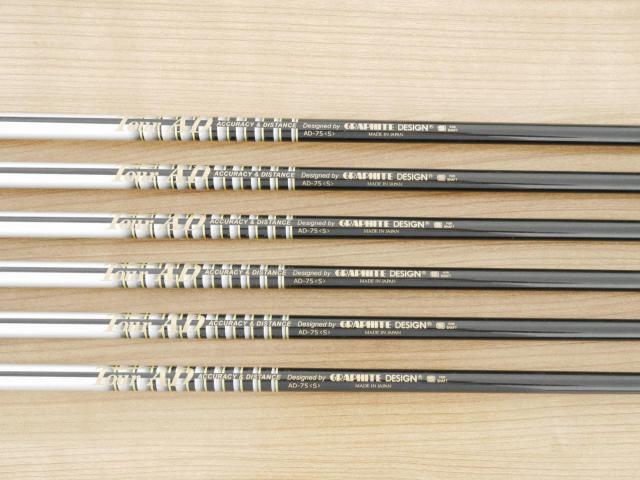 Iron set : Other Brand : ชุดเหล็ก Cobra Darkspeed (ปี 2024) มีเหล็ก 5-Pw (6 ชิ้น) ก้านกราไฟต์ Tour AD AD-75 Flex S