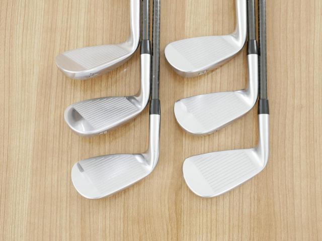 Iron set : Epon : ชุดเหล็ก EPON AF-702 Forged มีเหล็ก 6-Pw,Aw (6 ชิ้น) ก้านกราไฟต์ Quadra 4AX SOF 502i Flex R