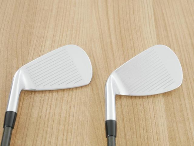 Iron set : Epon : ชุดเหล็ก EPON AF-702 Forged มีเหล็ก 6-Pw,Aw (6 ชิ้น) ก้านกราไฟต์ Quadra 4AX SOF 502i Flex R