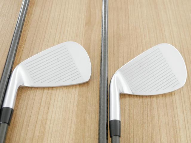 Iron set : Epon : ชุดเหล็ก EPON AF-702 Forged มีเหล็ก 6-Pw,Aw (6 ชิ้น) ก้านกราไฟต์ Quadra 4AX SOF 502i Flex R