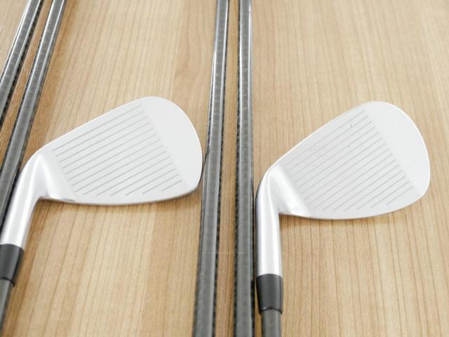 Iron set : Epon : ชุดเหล็ก EPON AF-702 Forged มีเหล็ก 6-Pw,Aw (6 ชิ้น) ก้านกราไฟต์ Quadra 4AX SOF 502i Flex R